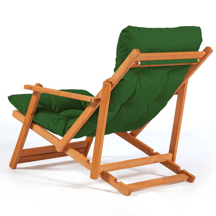 Hanah Home Silla de Jardín Verde y Natural Hanah Home Silla de Jardín Verde y Natural